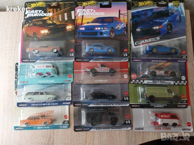 hot wheels premium, снимка 7 - Коли, камиони, мотори, писти - 52004870