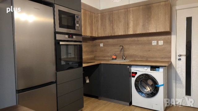 Давам под наем модерен 2-стаен тухлен апартамент до парк „Марица“ – Димитровград, снимка 3 - Апартаменти - 53572638