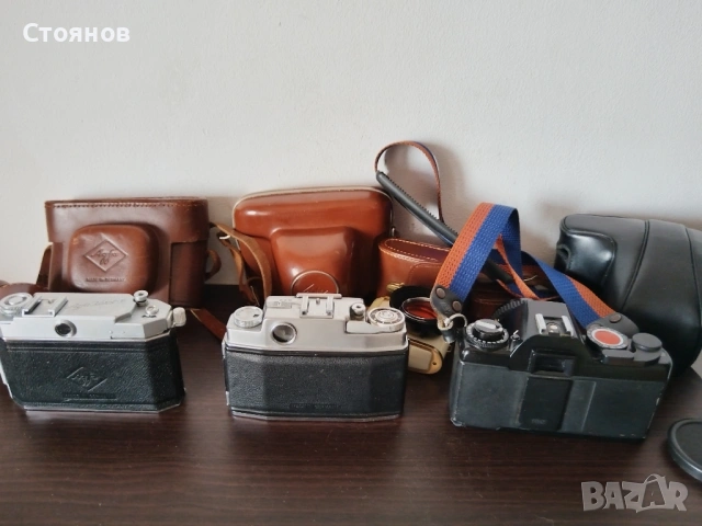 Камери Agfa Karat 36, Agfa AMBI Silette, AGFA SELECTRONIC 3, снимка 3 - Фотоапарати - 44895184