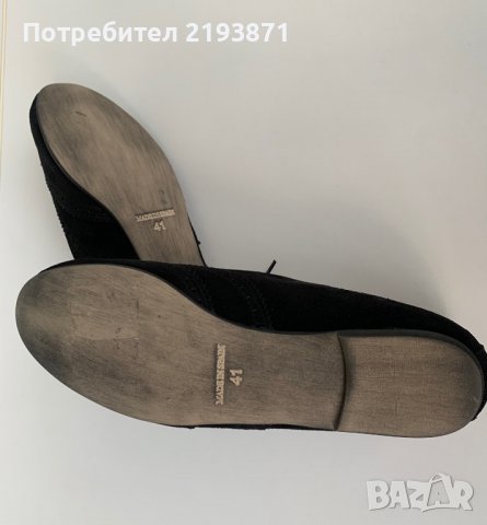 Нови оксфорд обувки естествена кожа номер 40-41, снимка 4 - Дамски ежедневни обувки - 37981771