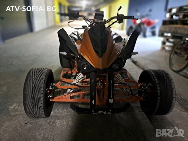 Уникално Атв с регистрация , снимка 12 - Мотоциклети и мототехника - 50803615