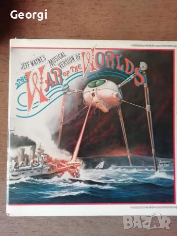 War of the World's Soundtrack Грамофонна плоча , снимка 1