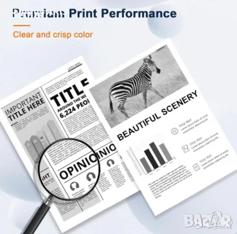 ColorKing TN2420 тонер касета 2 броя, снимка 4 - Консумативи за принтери - 49826422