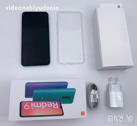 Xiaomi Redmi 9 Global 4GBRAM 64GBROM HelioG80 8хЯдра 5020mAh 6.53"FHDotDrop Дисплей 13MP AI 4xКамери, снимка 7 - Xiaomi - 32321590