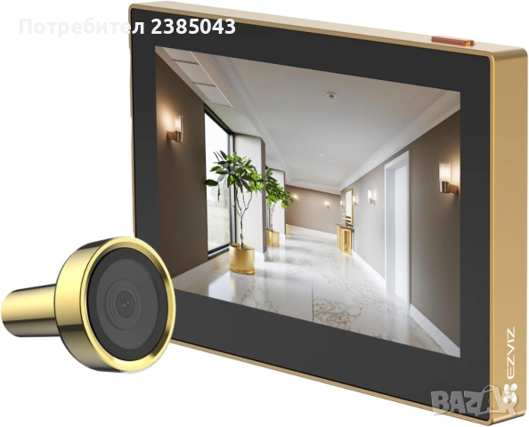 Ezviz CP2 Безжична видео шпионка за врата Смарт Дом, Smart Home