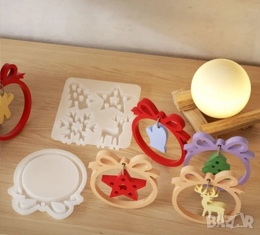 Молдове комплект 3 части за Коледа , снимка 2 - Форми - 51144210