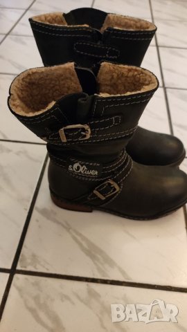 Детски ботуши s'Oliver. , снимка 2 - Детски боти и ботуши - 39445162