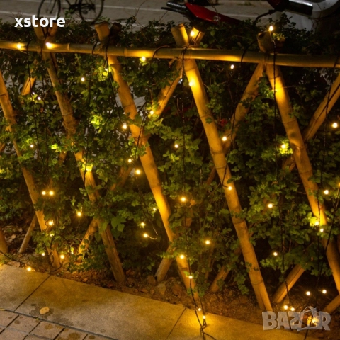 Водоустойчиви Коледни Led лампички Звездно небе , снимка 2 - Декорация за дома - 52792859