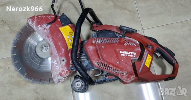 Професионален бензинов фугорез Hilti DSH 700x, снимка 1 - Други инструменти - 44018004