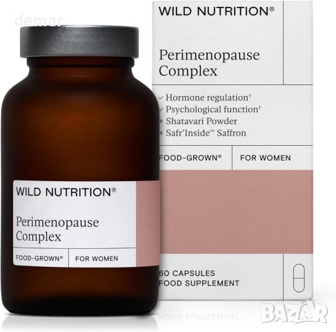 WILD NUTRITION Перименопаузен комплекс | 60 капсули