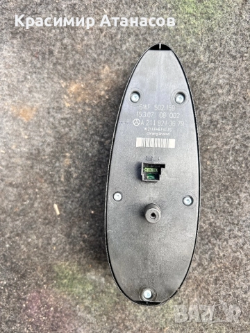 A2118213679. Бутони ел. стъкла за Мерцедес CLS. W219. Десен волан , снимка 2 - Части - 52924771