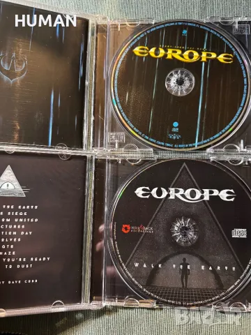 Europe - Pretty Maids, снимка 7 - CD дискове - 50009367