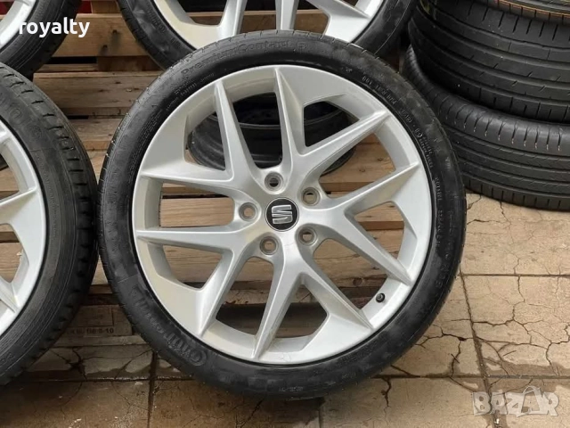 5х112 18 Оригинални джанти за Seat Altea Toledo Leon Cupra Born