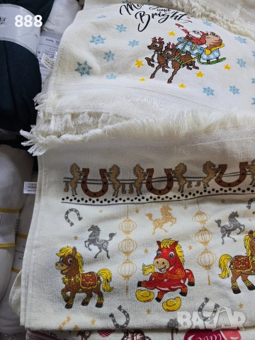 хавлиени кърпи 40х60, снимка 7 - Хавлиени кърпи - 52916344