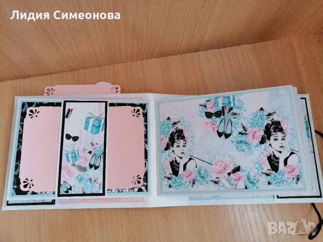 Албум за снимки "Breakfast at Tiffany's" , снимка 9 - Други - 32813427