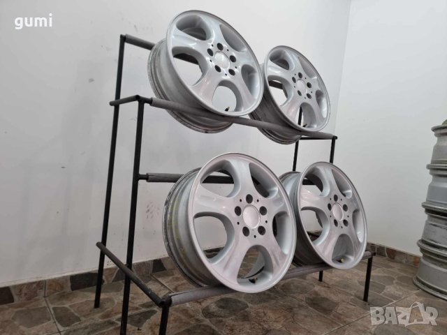 4бр 16ски джанти за MERCEDES A/B CLASS 5х112мм. A160123, снимка 6 - Гуми и джанти - 44066375