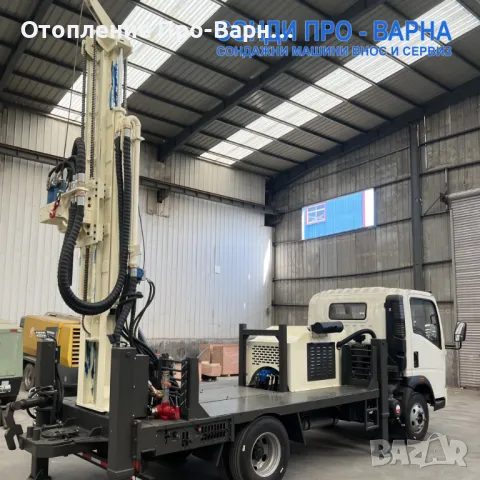 Нов Професионален Сондажен камион Howo-200CN до 200 метра /сонда за вода/, снимка 3 - Други машини и части - 48123597