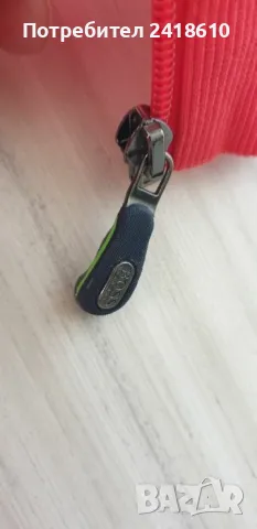 Hugo Boss Green Full Zip Mens Size L ОРИГИНАЛ! Мъжки Суичер!, снимка 11 - Спортни дрехи, екипи - 47272220