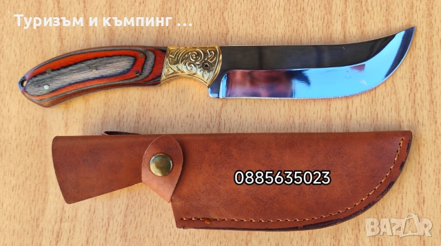 Ловен нож, снимка 15 - Ножове - 52954991