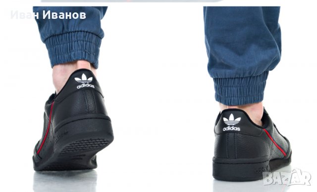 маратонки ADIDAS CONTINENTAL 80  номер 41 ,5-42, снимка 4 - Маратонки - 37853959