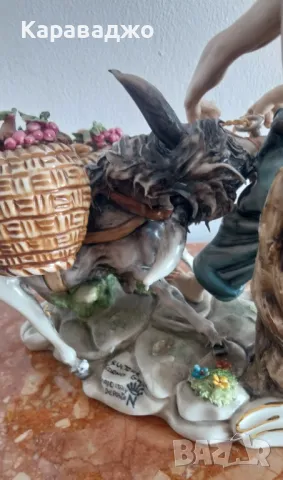 Каподимонте, снимка 3 - Статуетки - 49486551