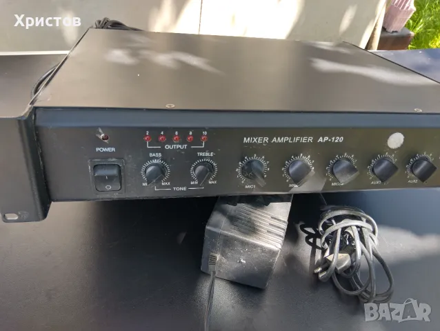 Усилвател 100v. line