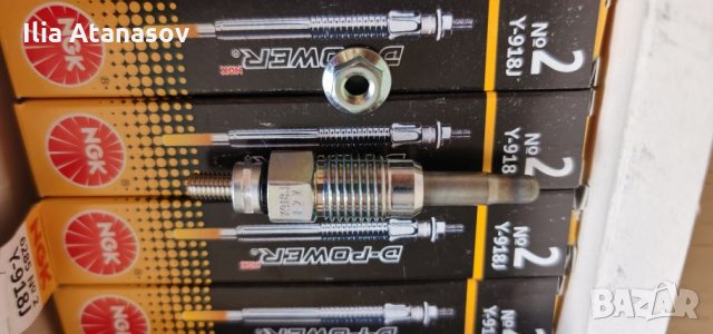 NGK Y-918J Y-924J подгревни свещи , снимка 6 - Части - 28816639