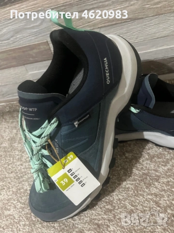 Чисто нови обиувки Декатлон 39 номер Унисекс , снимка 3 - Маратонки - 53056683