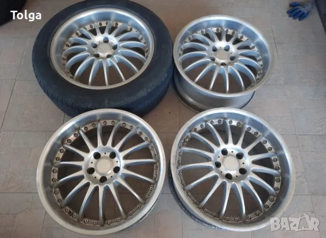 Алуминиеви джанти SMC 19 5x112, снимка 2 - Гуми и джанти - 48220438