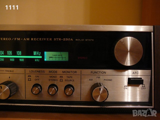 SONY STR-230A, снимка 3 - Ресийвъри, усилватели, смесителни пултове - 35323961