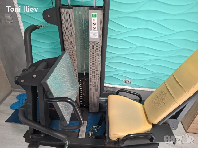 Лег Преса , снимка 2 - Фитнес уреди - 52943014