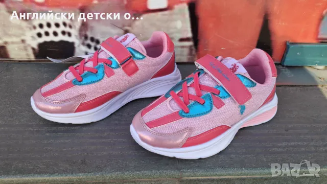 Английски детски маратонки-U.S.POLO ASSN., снимка 4 - Детски маратонки - 48536726