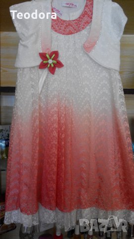 Детски рокли и сукмани, снимка 5 - Детски рокли и поли - 27171339