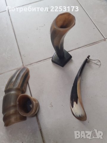 Съветски костен лот от рога