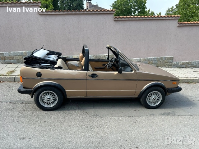 Vow Golf 1 cabrio, снимка 8 - Автомобили и джипове - 53147443