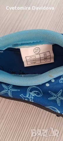 Детски плажни обувки , снимка 2 - Детски джапанки - 43044243