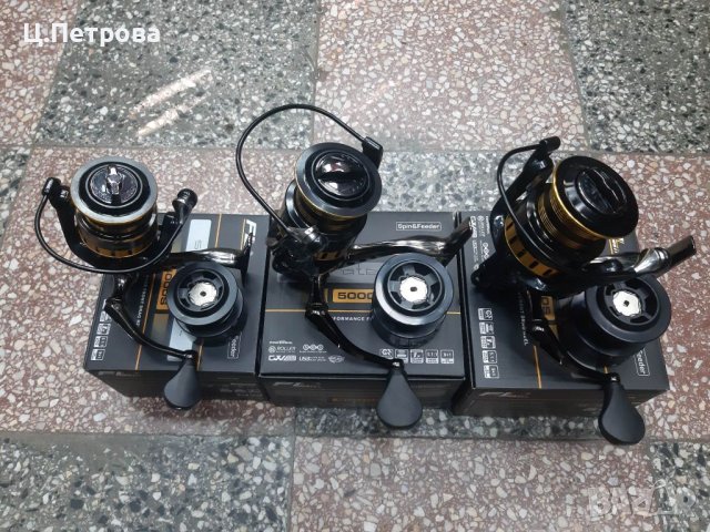 Макара FL Strategist 1000/.../6000, снимка 6 - Макари - 40357104