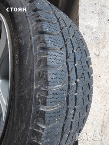 Джанти БМВ 17" със зимни гуми, снимка 7 - Гуми и джанти - 51974129