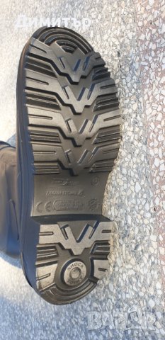 Чисто нови гумени ботуши № 42 със цели зимни стелки., снимка 3 - Мъжки ботуши - 43862906