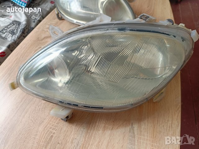 Комплект оригинални фарове  за Smart Fortwo 1998-2004г Смарт , снимка 2 - Части - 37663366