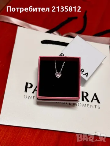 Пандора колие Pandora , снимка 9 - Колиета, медальони, синджири - 49920461