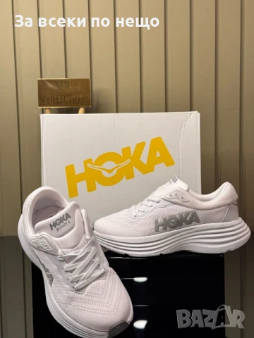 Hoka Дамски Маратонки👟Дамски Спортни Обувки - Налични Различни Цветове Код E761, снимка 12 - Маратонки - 51315094