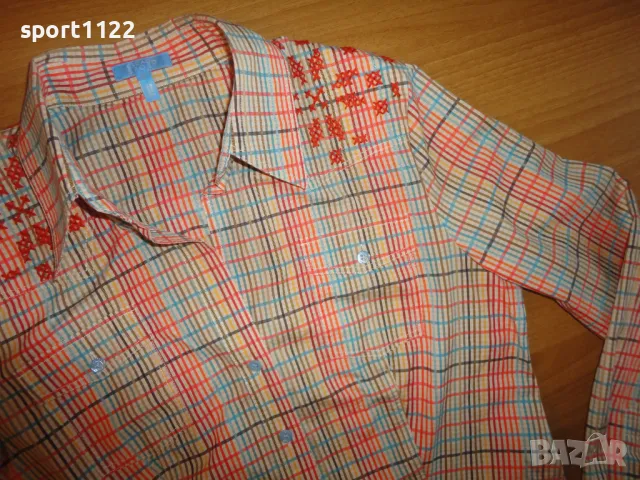 Escada/M/нова/оригинална дамска риза, снимка 4 - Ризи - 49576382