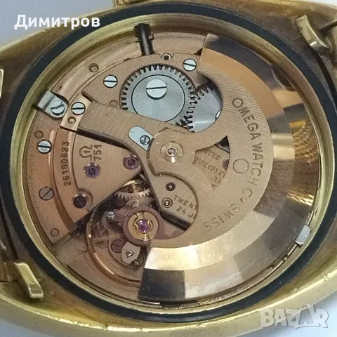 OMEGA Constellation Day&Date 18k Gold, vintage, снимка 16 - Мъжки - 48324036