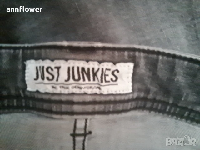 Къси дънки Just Junkies М, снимка 8 - Къси панталони - 51159315