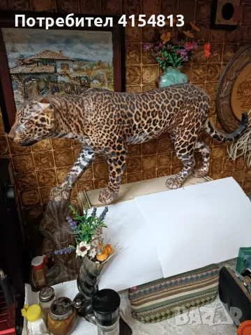 Продавам 3D ягуар изработен от хартия , снимка 2 - Декорация за дома - 49064216