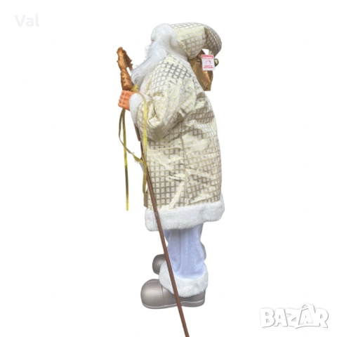 Златния Дядо Коледа-мигновено празнино настроение у дома, снимка 8 - Декорация за дома - 52514738