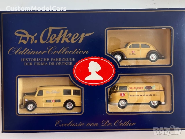 Dr. Oetker 95305 Oldtimer Diecast Collection умалени модели