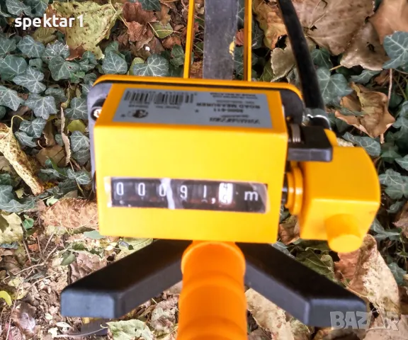 Пътищарско колело Безконечен метър с брояч.  Търкалящ се метър кръгова рулетка, снимка 2 - Измервателни инструменти - 47935623