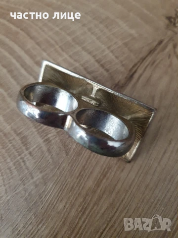 Двоен пръстен , снимка 2 - Пръстени - 50910174